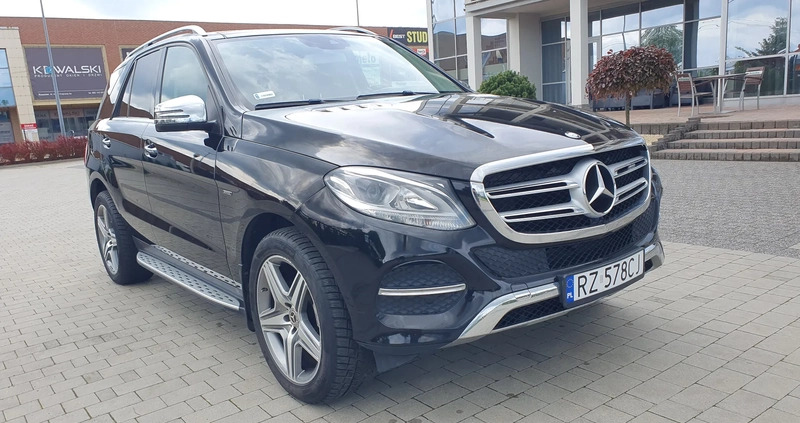 Mercedes-Benz GLE cena 109999 przebieg: 149000, rok produkcji 2017 z Rzeszów małe 379